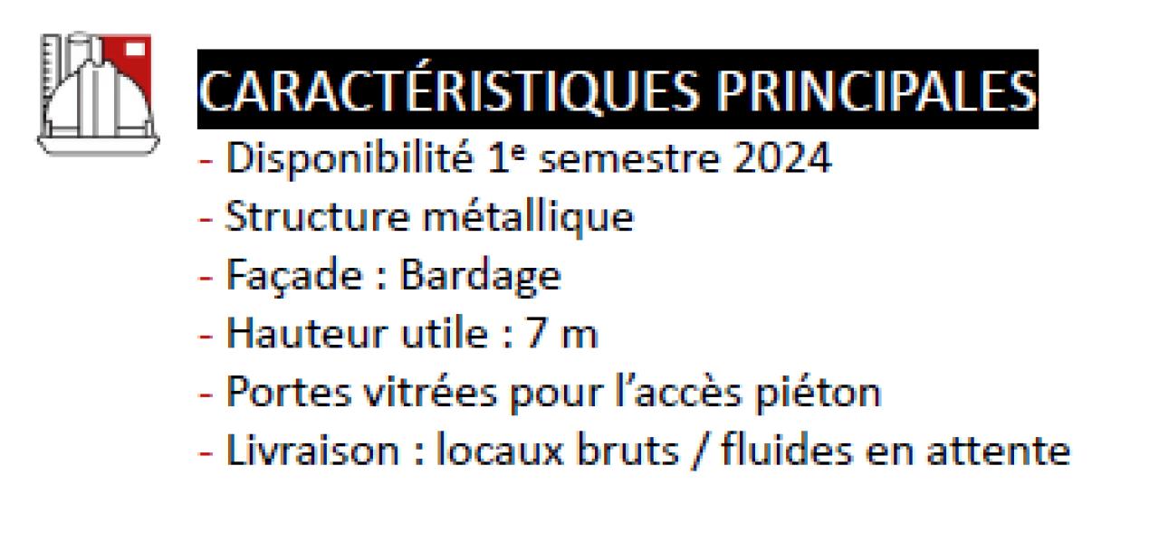 Local d'activité Corcelles-en-Beaujolais 1600m² Vente local d'activité Corcelles-en-Beaujolais Rhône OVACT2201147 8